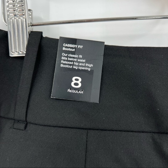 THE Limited Cassidy fit trousers size 8 NWT - Picture 6 of 9